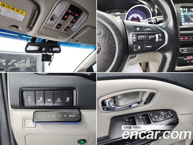 Kia Canival 2019 — photo 17