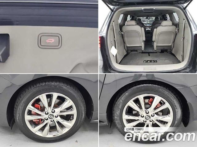 Kia Canival 2019 — photo 18