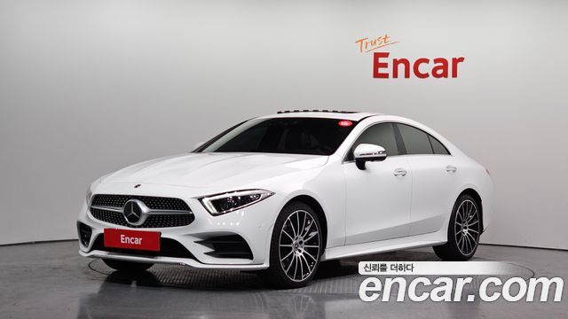 Mercedes-Benz CLS-Class 2021 — photo 1
