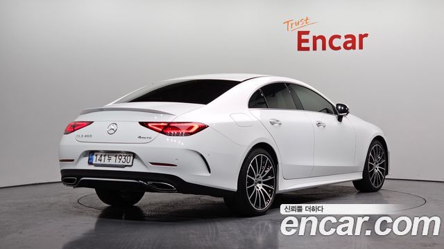 Mercedes-Benz CLS-Class 2021 — photo 2