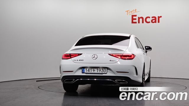 Mercedes-Benz CLS-Class 2021 — photo 4