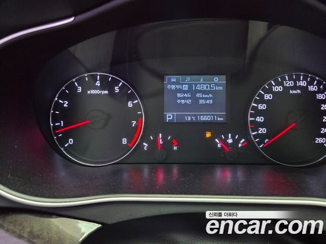 Kia K7 2013 — photo 15