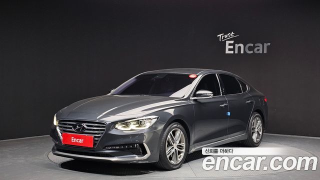 Hyundai Grandeur 2018 — photo 1