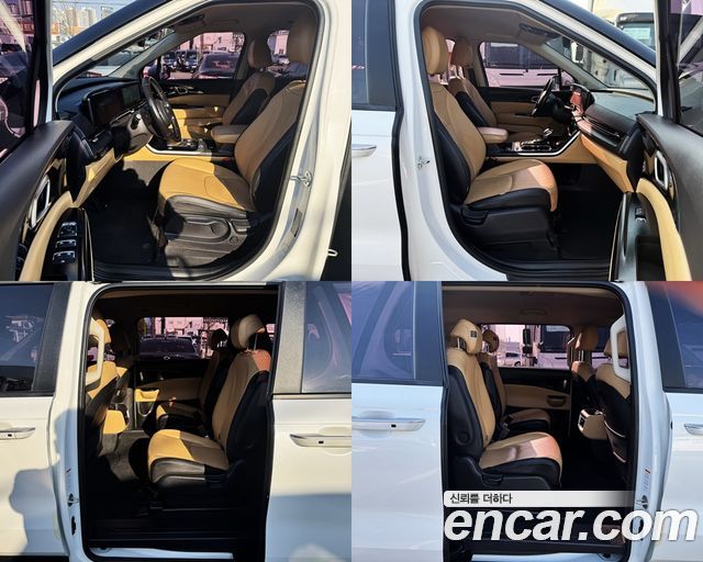 Kia Canival 2021 — photo 19
