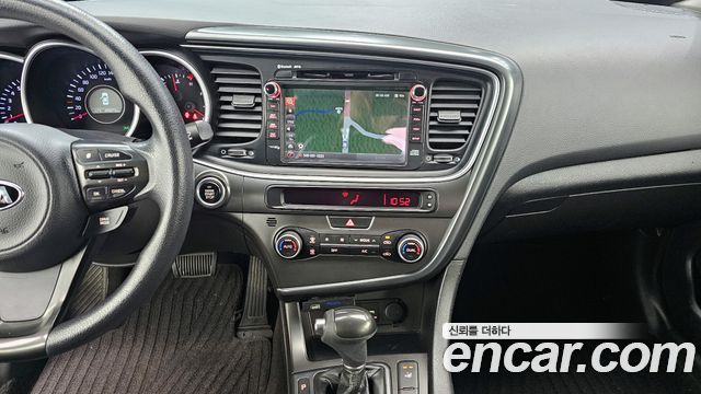 Kia K5 2015 — photo 15