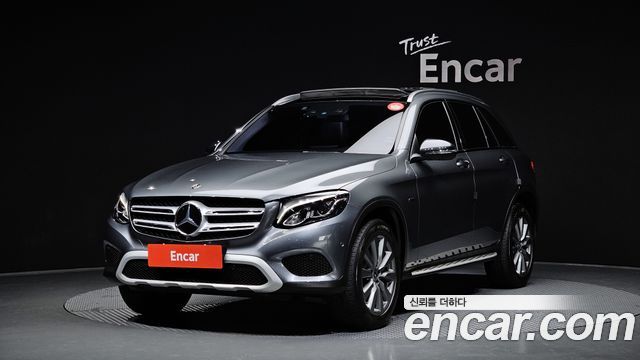 Mercedes-Benz GLC-Class 2019 — photo 1