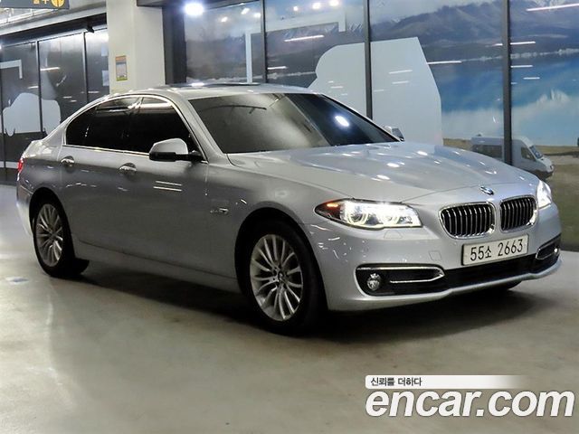 BMW 5-Series 2014 — photo 1
