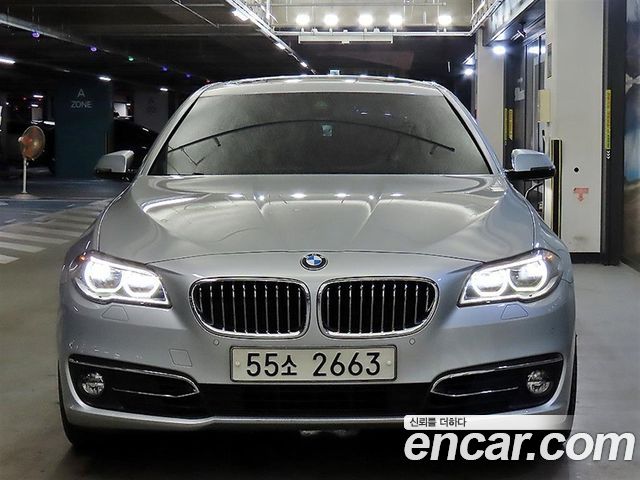 BMW 5-Series 2014 — photo 3