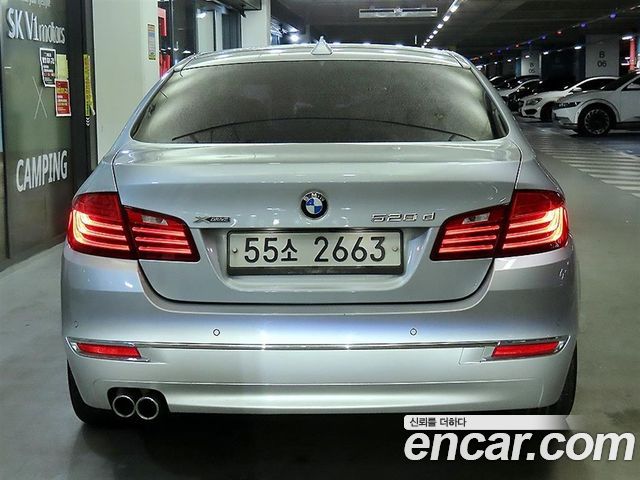 BMW 5-Series 2014 — photo 4