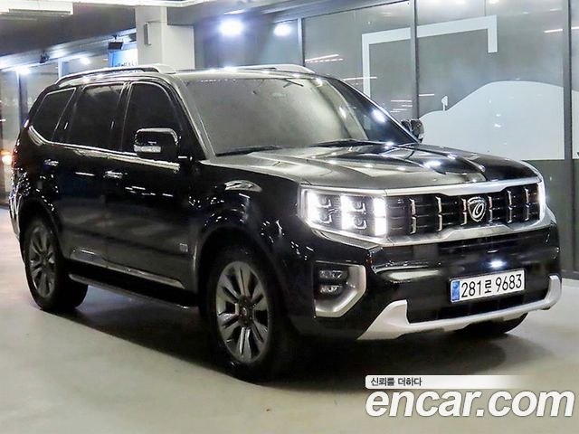 Kia Mohave 2021 — photo 1