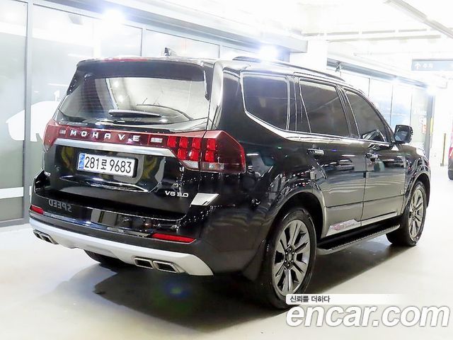 Kia Mohave 2021 — photo 4