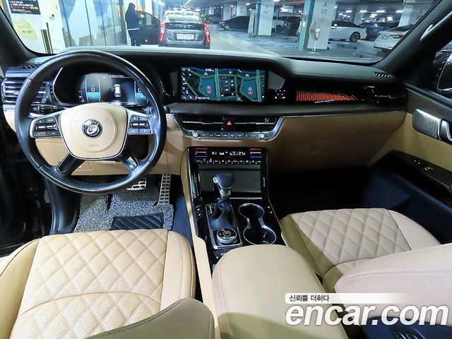 Kia Mohave 2021 — photo 9