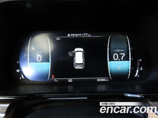 Kia Mohave 2021 — photo 17