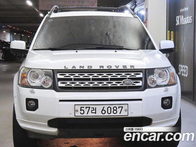 Land Rover Freelander 2012 — photo 2