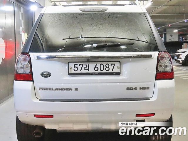 Land Rover Freelander 2012 — photo 5
