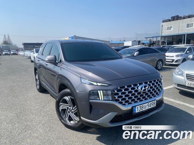Hyundai Santafe 2021 — photo 1