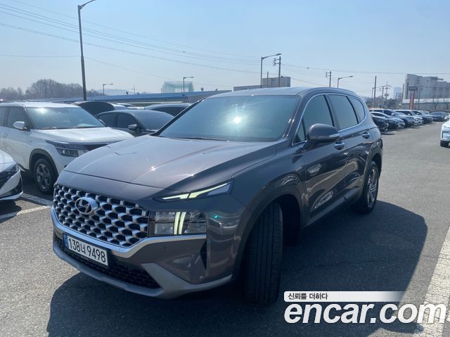 Hyundai Santafe 2021 — photo 2