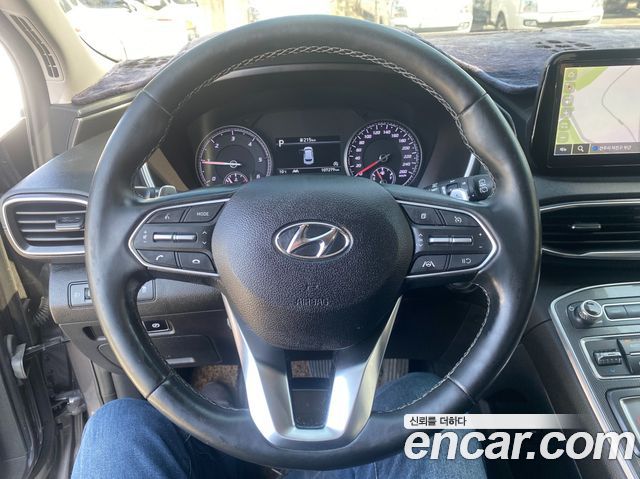 Hyundai Santafe 2021 — photo 8