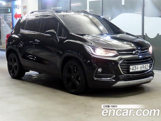 Chevrolet Korea Trax 2019 — photo 3