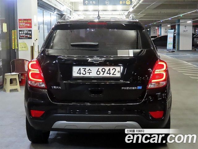 Chevrolet Korea Trax 2019 — photo 4