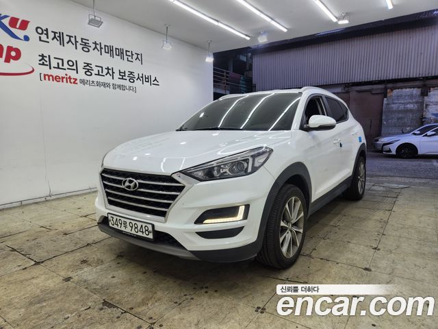 Hyundai Tucson 2020 — photo 1