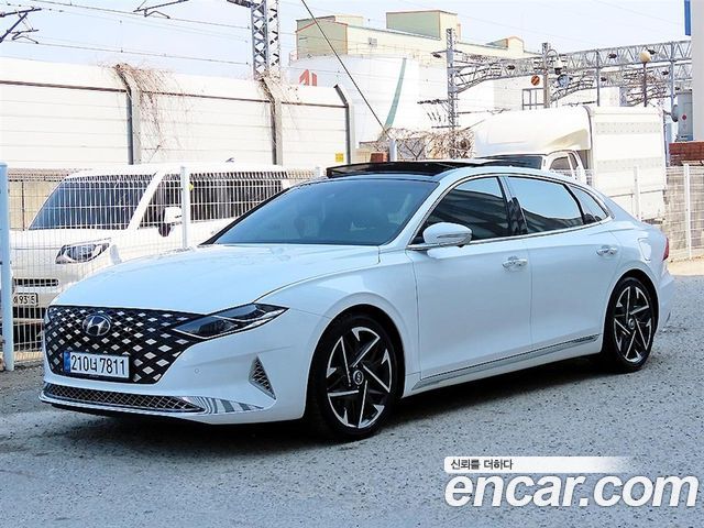 Hyundai Grandeur 2020 — photo 3