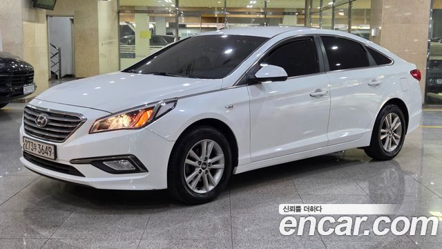 Hyundai Sonata 2017 — photo 1