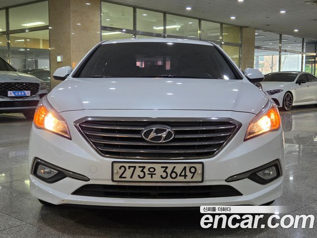 Hyundai Sonata 2017 — photo 2