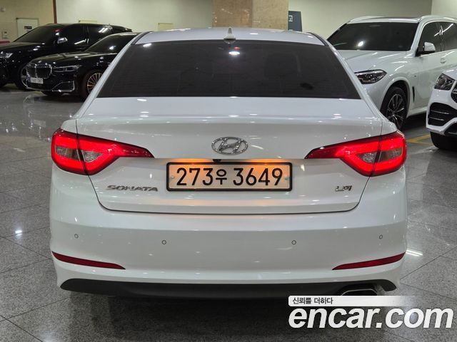 Hyundai Sonata 2017 — photo 4