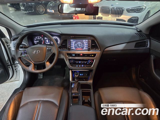 Hyundai Sonata 2017 — photo 8