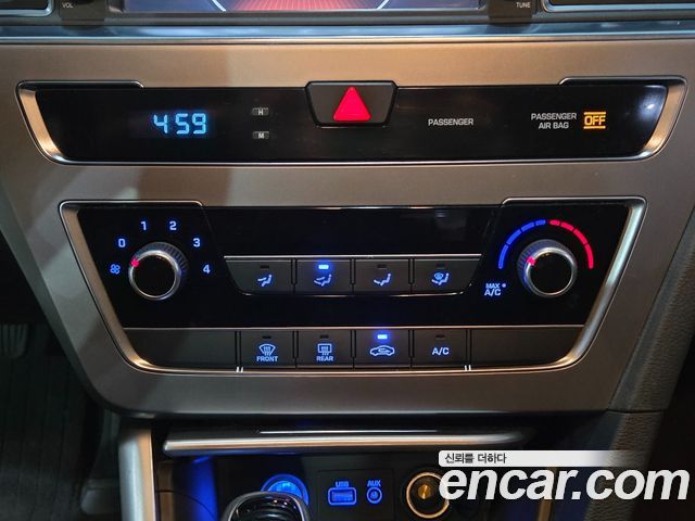 Hyundai Sonata 2017 — photo 13