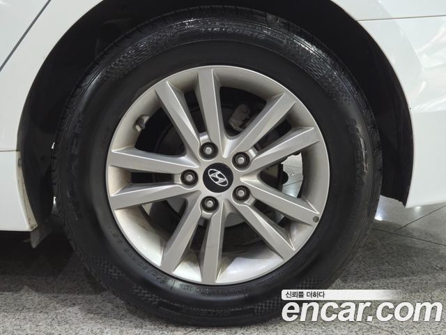 Hyundai Sonata 2017 — photo 20