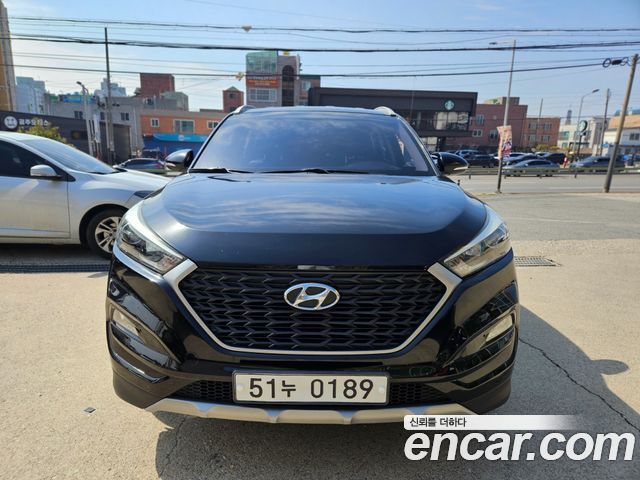 Hyundai Tucson 2017 — photo 1