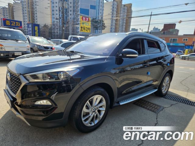 Hyundai Tucson 2017 — photo 2