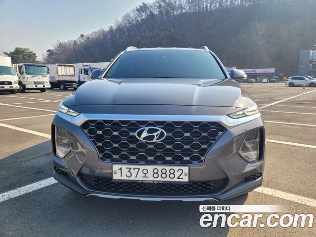 Hyundai Santafe 2020 — photo 2