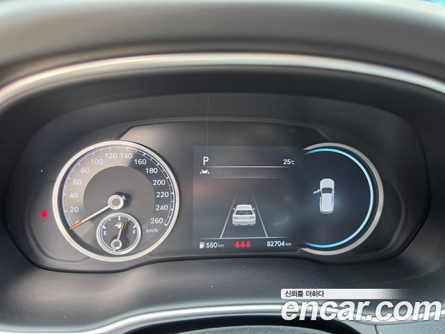Genesis GV80 2020 — photo 9