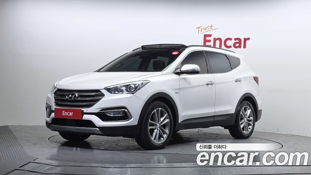Hyundai Santafe 2017 — photo 1