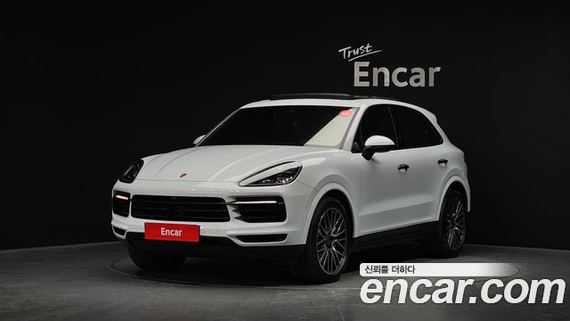 Porsche Cayenne 2019 — photo 1