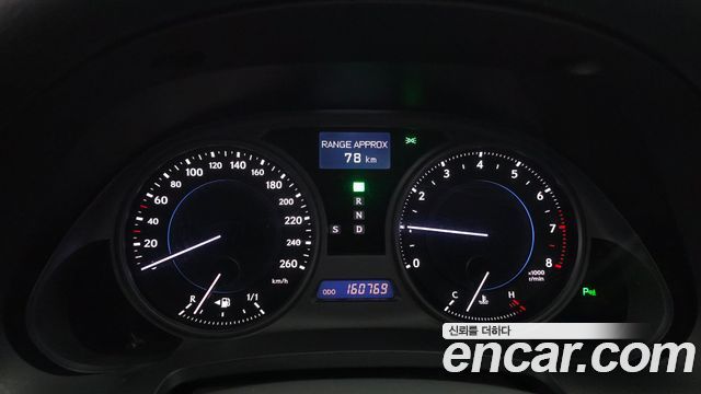 Lexus IS 2008 — photo 8