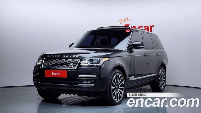Land Rover Range Rover 2015 — photo 1