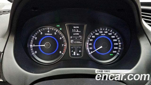 Hyundai Grandeur 2013 — photo 8