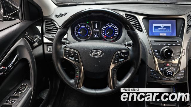 Hyundai Grandeur 2013 — photo 13