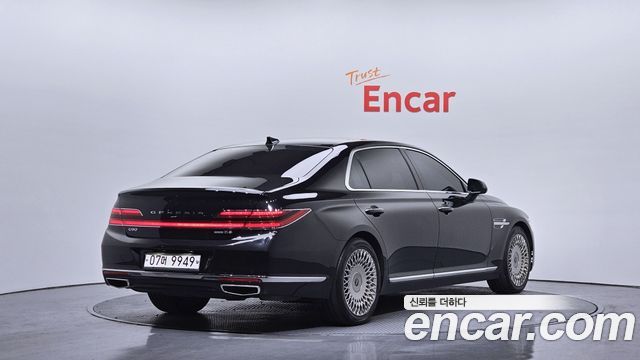 Genesis G90 2019 — photo 2