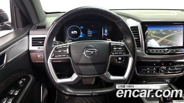KG Mobility Rexton 2023 — photo 13