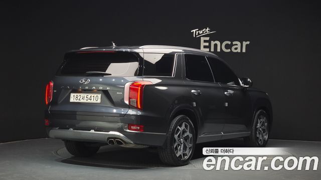 Hyundai Palisade 2022 — photo 2
