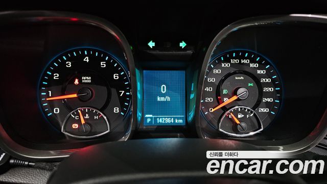Chevrolet Korea Malibu 2013 — photo 8