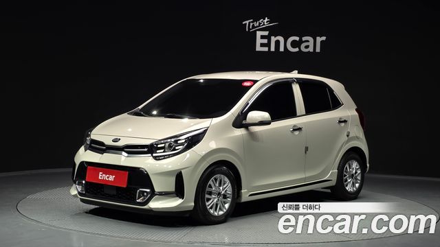 Kia morning 2021 — photo 1