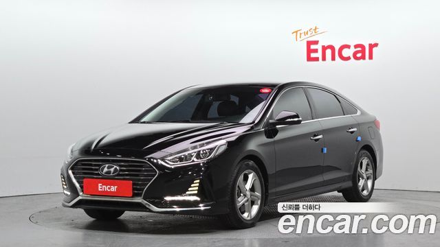 Hyundai Sonata 2018 — photo 1