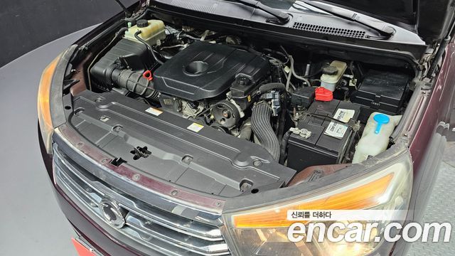 KG Mobility KORANDO 2015 — photo 6