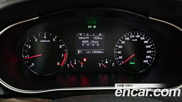 Kia K7 2016 — photo 8